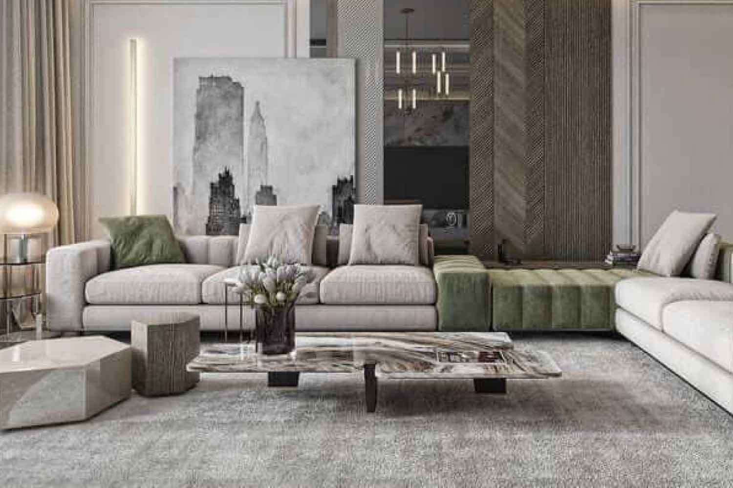 High-Quality Furnishings to Improve the Living Room